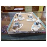 Hagen-Renaker 4 country mouse figures w/ boxes