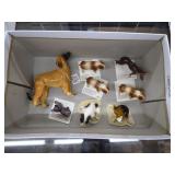 Hagen-Renaker dog figurines Hagen-Renaker dog figurines