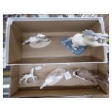 Hagen-Renaker horse & unicorn figurines Hagen-Renaker horse & unicorn figurines