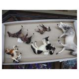Hagen-Renaker 6 horse figurines Hagen-Renaker 6 horse figurines
