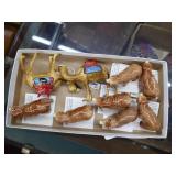 Hagen-Renaker figurines - bears & camels Hagen-Renaker figurines - bears & camels