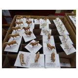 Hagen-Renaker figurines - pigs & horses Hagen-Renaker figurines - pigs & horses