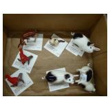 Hagen-Renaker figurines - pigs & other (1 pig has Hagen-Renaker figurines - pigs & other (1 pig has