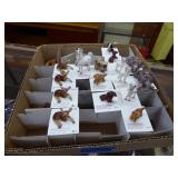 Hagen-Renaker figurines - assorted animals Hagen-Renaker figurines - assorted animals
