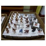 Hagen-Renaker figurines - koalas, fawns, puffins &