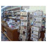 70"H rotating display w/ dog plaques 70"H rotating display w/ dog plaques