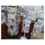 66"H rotating display w/ dog plaques 66"H rotating display w/ dog plaques