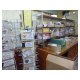 60"H rotating display w/ dog plaques & smaller di 60"H rotating display w/ dog plaques & smaller di
