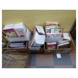 Group of cookbooks & misc. books