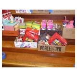 7 boxes: collectibles & giftware - Crayola, Hello 7 boxes: collectibles & giftware - Crayola, Hello