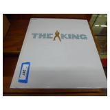 "The King" Elvis oversize book - sealed in cello