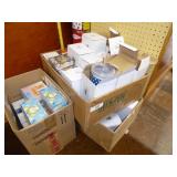3 boxes: mugs - figurines - coasters 3 boxes: mugs - figurines - coasters