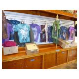 Large group T-shirts & zip fleece jackets - multip Large group T-shirts & zip fleece jackets - multip