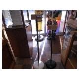 2 sign stands - 50"H & smaller 2 sign stands - 50"H & smaller
