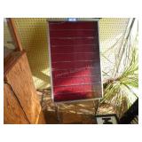 Display stand - 42" x 21" x 22" - AS IS - crack Display stand - 42" x 21" x 22" - AS IS - crack