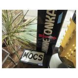 2 lighted signs: Minnetonka sign 35" x 13" - MOC 2 lighted signs: Minnetonka sign 35" x 13" - MOC