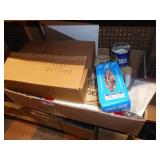 Lot: moccasin sign - laces - misc. Lot: moccasin sign - laces - misc.