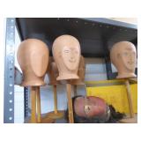 Group of display heads