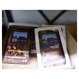 3 boxes giftware: horse theme plus salt & pepper s