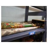Wooden bats w/ Mayan decoration Wooden bats w/ Mayan decoration