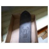 Metal match holder - cast iron Metal match holder - cast iron