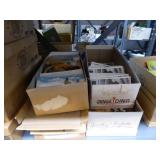 3 boxes Native American theme postcards & Indian s 3 boxes Native American theme postcards & Indian s