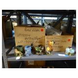 Wildlife pencil holders & trinket boxes & plaques Wildlife pencil holders & trinket boxes & plaques