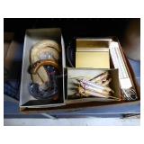 6 cane handles & misc. items 6 cane handles & misc. items