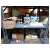 Candleholders & giftware (2 shelves) Candleholders & giftware (2 shelves)