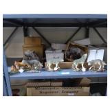 Nature figurines (lot) Nature figurines (lot)