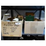 2 boxes giftware - nature themed 2 boxes giftware - nature themed