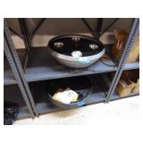2 Scintillite rotating display lights 2 Scintillite rotating display lights