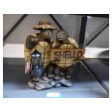 "Shello" turtle figurine