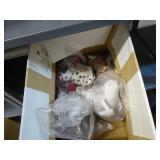 2 boxes stuffed animals 2 boxes stuffed animals