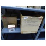 2 boxes giftware: cows - wolves - other 2 boxes giftware: cows - wolves - other