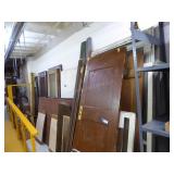 Group doors & wood pieces/parts