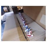 2 boxes: windchimes & spinners 2 boxes: windchimes & spinners