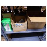 3 boxes: windchimes & crystal twisters 3 boxes: windchimes & crystal twisters