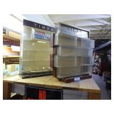 2 Timex watch display cases 2 Timex watch display cases