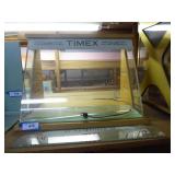 Timex watch display case