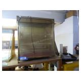 Revolving electric display case Revolving electric display case