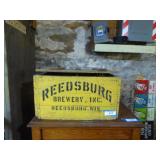 Reedsburg Brewery wood crate Reedsburg Brewery wood crate