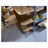 Collapsible metal rack - approx. 44" x 36" x 13" Collapsible metal rack - approx. 44" x 36" x 13"
