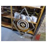 Diamond shape light - 44" x 30" - missing panels Diamond shape light - 44" x 30" - missing panels