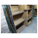 3 wood crates - approx. 34" x 24" x 17" 3 wood crates - approx. 34" x 24" x 17"