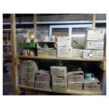 4 shelves: mugs & cups/saucers - Wis Dells 4 shelves: mugs & cups/saucers - Wis Dells