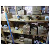 4 shelves: mugs - Wis Dells 4 shelves: mugs - Wis Dells