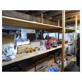 Shelf: glassware/giftware - some AS IS Shelf: glassware/giftware - some AS IS
