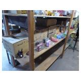 Shelf: toys & misc. Shelf: toys & misc.
