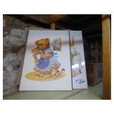 Teddy bear pictures 27" x 19.5"